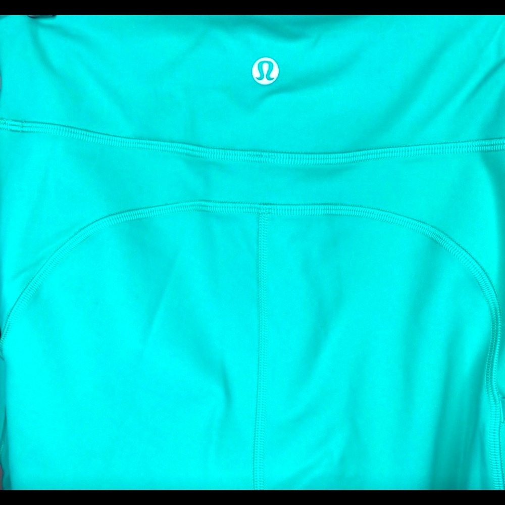 Lululemon Invigorate High-Rise Tight 25” - Maldives Green Size 6